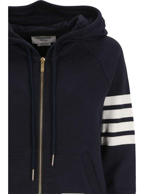 4-Bar stripe hoodie Thom Browne | FJT001A00535415